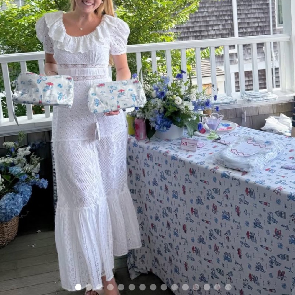 LOVESHACKFANCY MAXI DRESS